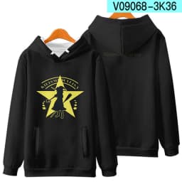 Coats Anime Touhou Project 3D Print Hoodies Boys/girls Cirno Remilia Scarlet Flandre Scarlet Pullover Sweatshirt Cosplay Costume