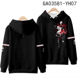Coats Anime Touhou Project 3D Print Hoodies Boys/girls Cirno Remilia Scarlet Flandre Scarlet Pullover Sweatshirt Cosplay Costume