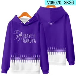 Coats Anime Touhou Project 3D Print Hoodies Boys/girls Cirno Remilia Scarlet Flandre Scarlet Pullover Sweatshirt Cosplay Costume