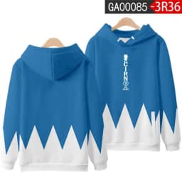Coats Anime Touhou Project 3D Print Hoodies Boys/girls Cirno Remilia Scarlet Flandre Scarlet Pullover Sweatshirt Cosplay Costume