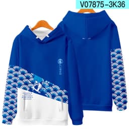 Coats Anime Touhou Project 3D Print Hoodies Boys/girls Cirno Remilia Scarlet Flandre Scarlet Pullover Sweatshirt Cosplay Costume