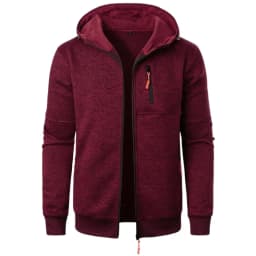 Men's Hoodies Long Sleeve Sweatshirt Zipper Design Hooded Sweatshirt for Men Clothing Sportswear Slim Fit Casual Jacket