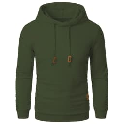 New Outdoor Men's Long Sleeve Hoodie Sweatshirts Autum Breathable Solid Color Coats Sport Streetwear Pullover Tracksuit Men
