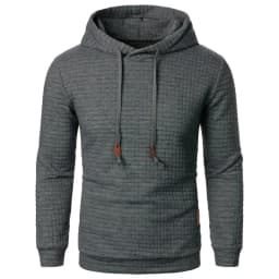 New Outdoor Men's Long Sleeve Hoodie Sweatshirts Autum Breathable Solid Color Coats Sport Streetwear Pullover Tracksuit Men
