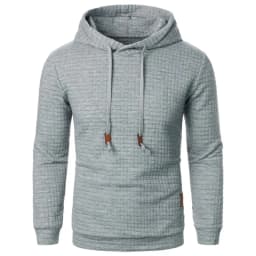 New Outdoor Men's Long Sleeve Hoodie Sweatshirts Autum Breathable Solid Color Coats Sport Streetwear Pullover Tracksuit Men