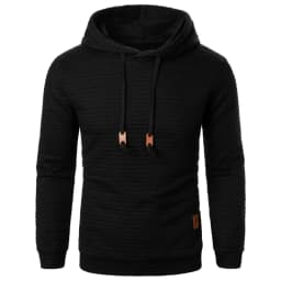 New Outdoor Men's Long Sleeve Hoodie Sweatshirts Autum Breathable Solid Color Coats Sport Streetwear Pullover Tracksuit Men