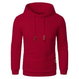 New Outdoor Men's Long Sleeve Hoodie Sweatshirts Autum Breathable Solid Color Coats Sport Streetwear Pullover Tracksuit Men