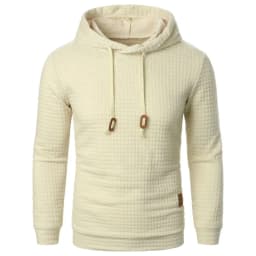 New Outdoor Men's Long Sleeve Hoodie Sweatshirts Autum Breathable Solid Color Coats Sport Streetwear Pullover Tracksuit Men