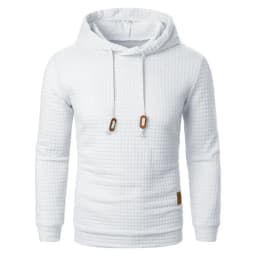 New Outdoor Men's Long Sleeve Hoodie Sweatshirts Autum Breathable Solid Color Coats Sport Streetwear Pullover Tracksuit Men