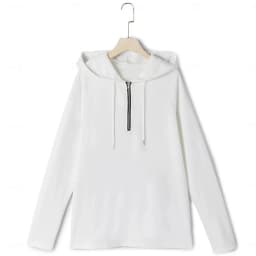 Trendy Men's Slim Fit Knitting Hoodies 2025 Fall New Casual Solid Color Zip-up Hooded Sweatshirts For Men Outdoor Fashion Hoodie