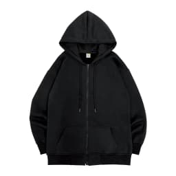 High-Street-Hoodie-Men-Retro-Zip-Long-Sleeve-Loose-Black-White-Coats-Harajuku-Casual-Gothic-Hooded-Sweatshirt-Y2K-Streetwear