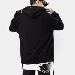 High-Street-Hoodie-Men-Retro-Zip-Long-Sleeve-Loose-Black-White-Coats-Harajuku-Casual-Gothic-Hooded-Sweatshirt-Y2K-Streetwear