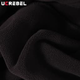 Front Pocket Spliced Hooded Sweatshirts Mens Autumn Winter Fleece Retro High Street Washed Distressed Long Sleeve Hoodies Man