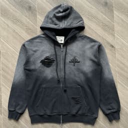 Vertabrae Embroidered Logo Hoodie