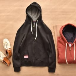 Heavyweight Autumn Winter Fleece Hooded Sweatshirt for Men Japan Casual Fit Couple Warm Hoodie High Street Zipper Up Cardigan