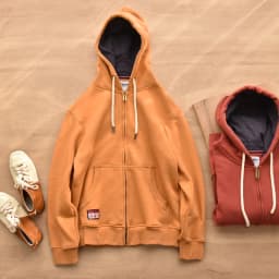 Heavyweight Autumn Winter Fleece Hooded Sweatshirt for Men Japan Casual Fit Couple Warm Hoodie High Street Zipper Up Cardigan