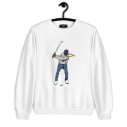 Eastside Golf Men's Long Sleeve Hoodie Couple Slim Fit Sweatshirt Golf Clothing Comfortable Cotton Polyester Autumn Winter