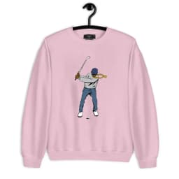 Eastside Golf Men's Long Sleeve Hoodie Couple Slim Fit Sweatshirt Golf Clothing Comfortable Cotton Polyester Autumn Winter