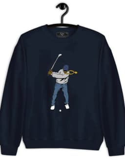 Eastside Golf Men's Long Sleeve Hoodie Couple Slim Fit Sweatshirt Golf Clothing Comfortable Cotton Polyester Autumn Winter