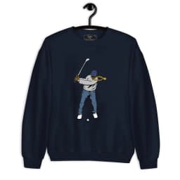 Eastside Golf Men's Long Sleeve Hoodie Couple Slim Fit Sweatshirt Golf Clothing Comfortable Cotton Polyester Autumn Winter