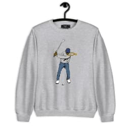Eastside Golf Men's Long Sleeve Hoodie Couple Slim Fit Sweatshirt Golf Clothing Comfortable Cotton Polyester Autumn Winter