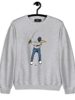 Eastside Golf Men's Long Sleeve Hoodie Couple Slim Fit Sweatshirt Golf Clothing Comfortable Cotton Polyester Autumn Winter