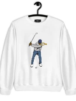 Eastside Golf Men's Long Sleeve Hoodie Couple Slim Fit Sweatshirt Golf Clothing Comfortable Cotton Polyester Autumn Winter