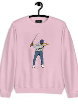 Eastside Golf Men's Long Sleeve Hoodie Couple Slim Fit Sweatshirt Golf Clothing Comfortable Cotton Polyester Autumn Winter