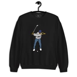 Eastside Golf Men's Long Sleeve Hoodie Couple Slim Fit Sweatshirt Golf Clothing Comfortable Cotton Polyester Autumn Winter