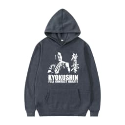 Kyokushin Karate Hoodie Tops Men Funny Kyokushinkai Kyokushin Sweatshirt Unisex Hoodies Pullover Streetwear