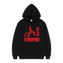 Kyokushin Karate Hoodie Tops Men Funny Kyokushinkai Kyokushin Sweatshirt Unisex Hoodies Pullover Streetwear