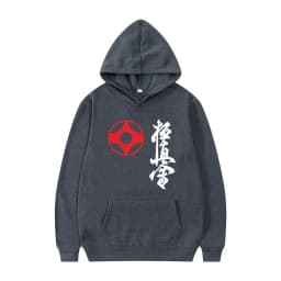 Kyokushin Karate Hoodie Tops Men Funny Kyokushinkai Kyokushin Sweatshirt Unisex Hoodies Pullover Streetwear