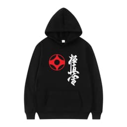 Kyokushin Karate Hoodie Tops Men Funny Kyokushinkai Kyokushin Sweatshirt Unisex Hoodies Pullover Streetwear