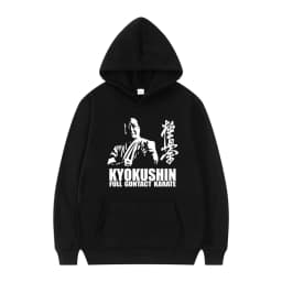 Kyokushin Karate Hoodie Tops Men Funny Kyokushinkai Kyokushin Sweatshirt Unisex Hoodies Pullover Streetwear