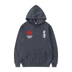 Kyokushin Karate Hoodie Tops Men Funny Kyokushinkai Kyokushin Sweatshirt Unisex Hoodies Pullover Streetwear