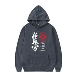 Kyokushin Karate Hoodie Tops Men Funny Kyokushinkai Kyokushin Sweatshirt Unisex Hoodies Pullover Streetwear
