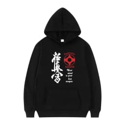 Kyokushin Karate Hoodie Tops Men Funny Kyokushinkai Kyokushin Sweatshirt Unisex Hoodies Pullover Streetwear