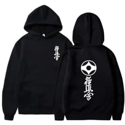 Kyokushin Karate Hoodie Tops Men Funny Kyokushinkai Kyokushin Sweatshirt Unisex Hoodies Pullover Streetwear