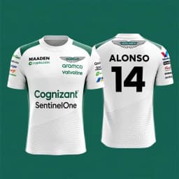 Short Sleeved T-shirt Aston Martin Racing Suit Quick Drying Breathable Motorcycle Fashion Personality Street Trend T-shirt