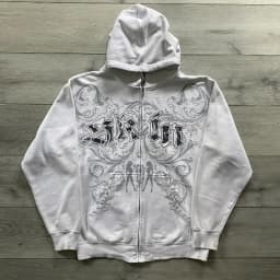 Trendy brand hooded men's and women's letter printed hoodies American high street retro street loose thickened sweatshirt tops
