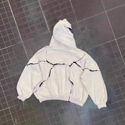 Hoodie Casual Oversized Patchwork Sweater Street Trend Autumn Men's Comfortable Soft Fabric Personalized Top