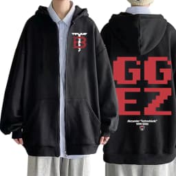 Technoblade Merch Print  Zipper Hoodies Sweatshirts Harajuku Men Women Hip Hop Streetwear Casual Loose Hoodies Fashion Pullovers