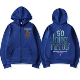 Technoblade Merch Print  Zipper Hoodies Sweatshirts Harajuku Men Women Hip Hop Streetwear Casual Loose Hoodies Fashion Pullovers