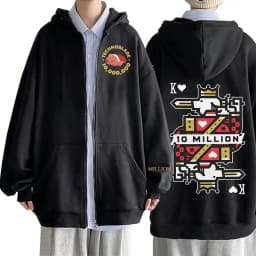 Technoblade Merch Print  Zipper Hoodies Sweatshirts Harajuku Men Women Hip Hop Streetwear Casual Loose Hoodies Fashion Pullovers