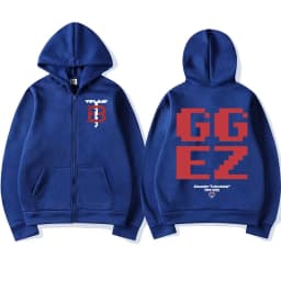 Technoblade Merch Print  Zipper Hoodies Sweatshirts Harajuku Men Women Hip Hop Streetwear Casual Loose Hoodies Fashion Pullovers