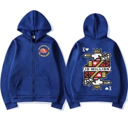 Technoblade Merch Print  Zipper Hoodies Sweatshirts Harajuku Men Women Hip Hop Streetwear Casual Loose Hoodies Fashion Pullovers