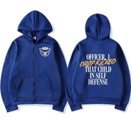 Technoblade Merch Print  Zipper Hoodies Sweatshirts Harajuku Men Women Hip Hop Streetwear Casual Loose Hoodies Fashion Pullovers