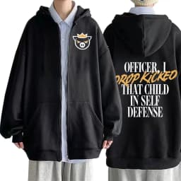 Technoblade Merch Print  Zipper Hoodies Sweatshirts Harajuku Men Women Hip Hop Streetwear Casual Loose Hoodies Fashion Pullovers
