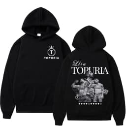 Limited El Matador Ilia Topuria Merch Hoodies Men Women Cotton Casual High Quality Sweatshirts Retro Fashion Oversized Pullovers
