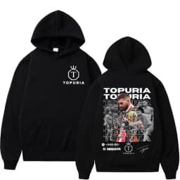Limited El Matador Ilia Topuria Merch Hoodies Men Women Cotton Casual High Quality Sweatshirts Retro Fashion Oversized Pullovers